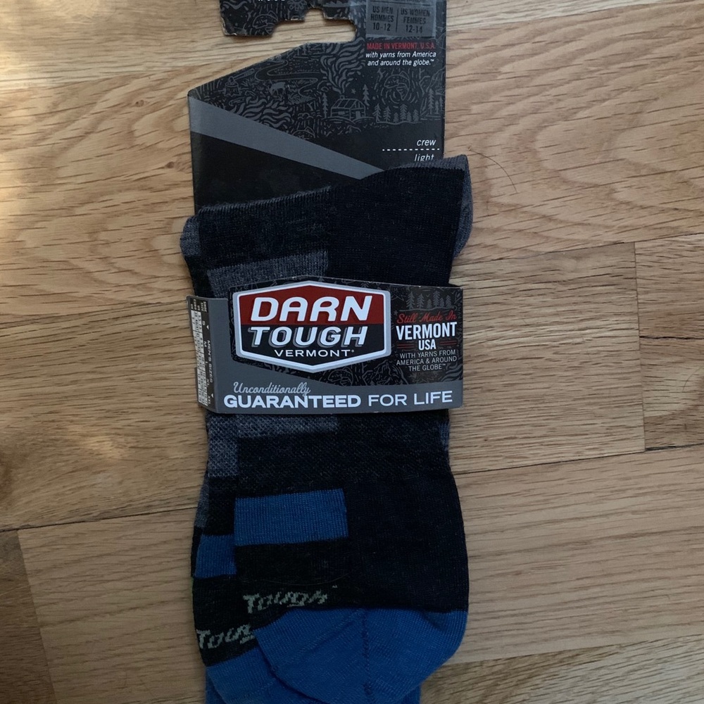 Darn tough sock - NWT